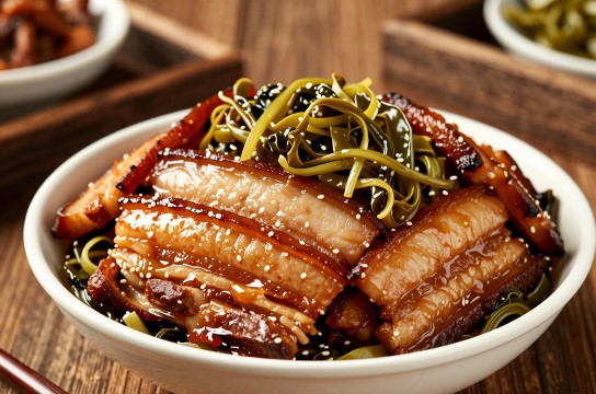 荤菜扣肉