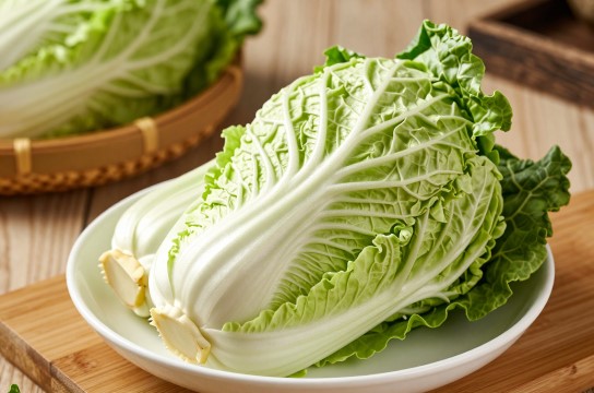 青麻叶大白菜-展庭百科汇