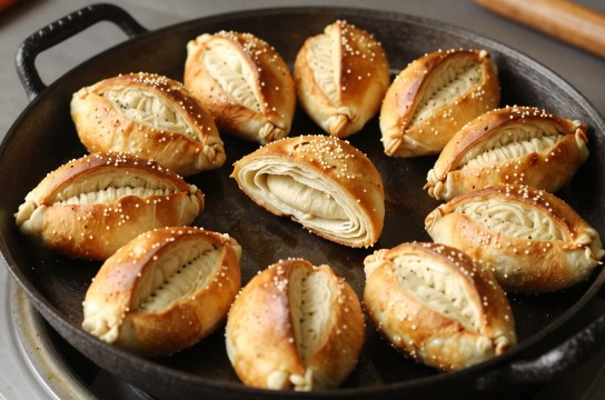 宝鸡油酥馍-展庭百科汇