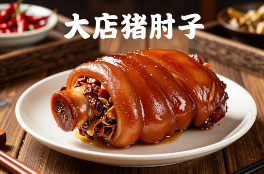 大店猪肘子-展庭百科汇