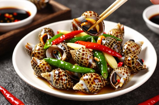 安游夜光螺是哪里的特产?_海南海产美食介绍-展庭百科汇