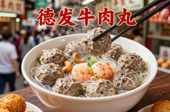 德发牛肉丸-展庭百科汇