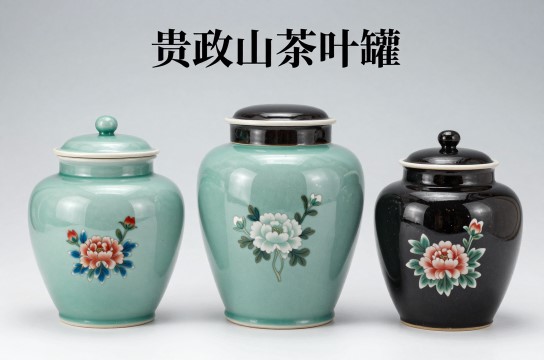 贵政山茶叶罐