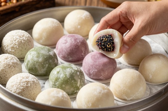 麻糬-展庭百科汇