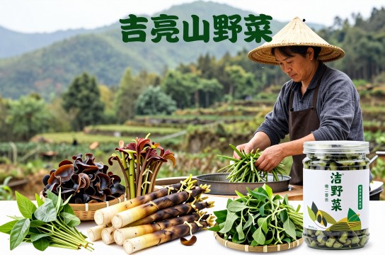 吉亮山野菜
