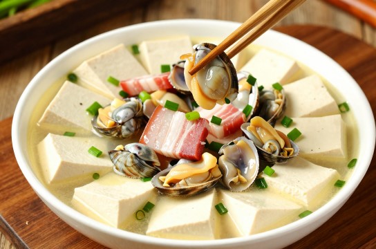 河蚌炖豆腐是哪里的特产?_河南特色菜肴介绍-展庭百科汇