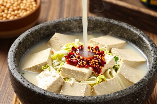 农家菜豆腐-展庭百科汇