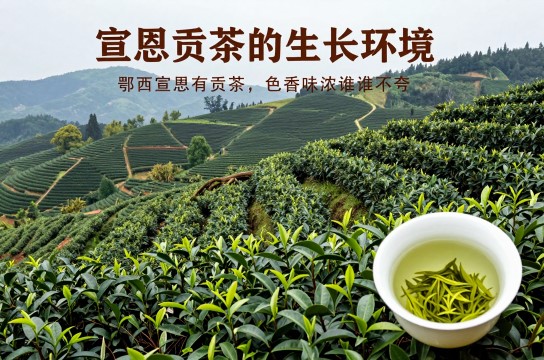 宣恩贡茶