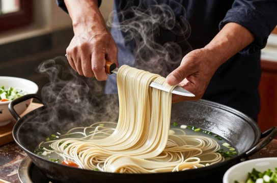 飞刀削面是哪里的特产?_山西食品特产介绍-展庭百科汇