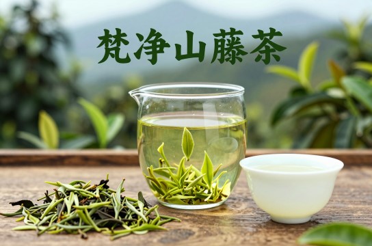 梵净山藤茶-展庭百科汇