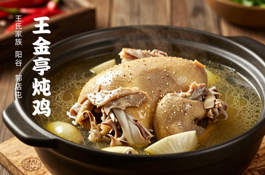 王金亭炖鸡-展庭百科汇