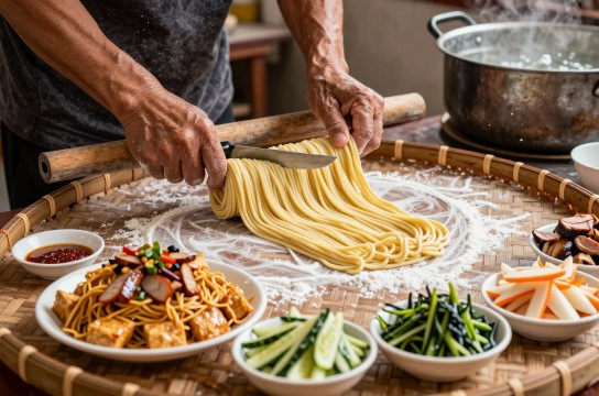 长泰手抓面-展庭百科汇