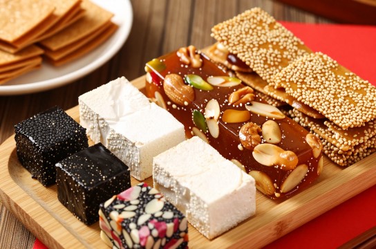 什锦南糖-展庭百科汇