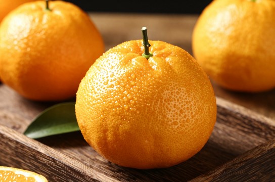 武夷山甜桔柚-展庭百科汇