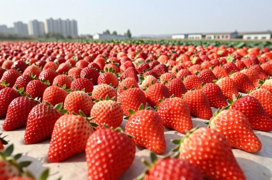 崔家庄草莓