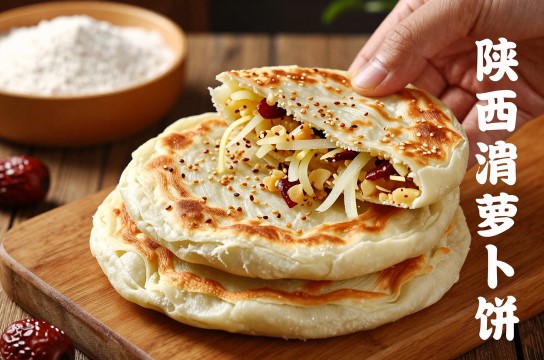 陕西萝卜饼是哪里的特产?_陕西地方小吃介绍-展庭百科汇
