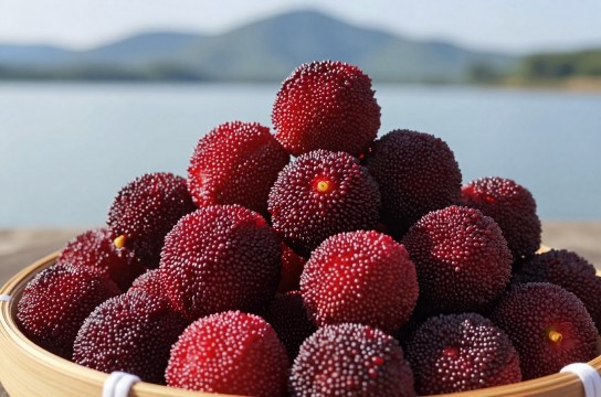 柘林湖杨梅