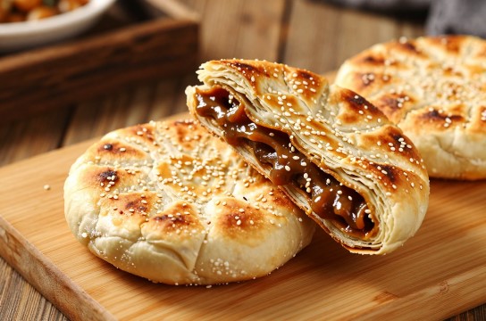 麻酱烧饼-展庭百科汇