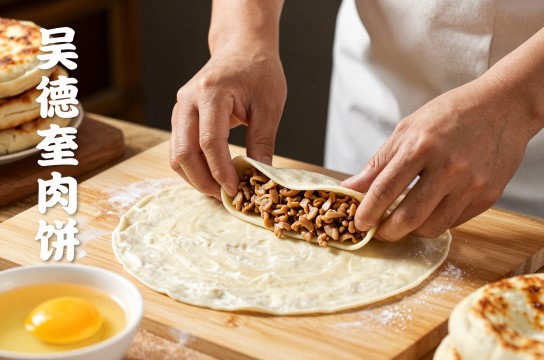 吴德奎肉饼是哪里的特产?_山东面食类介绍-展庭百科汇