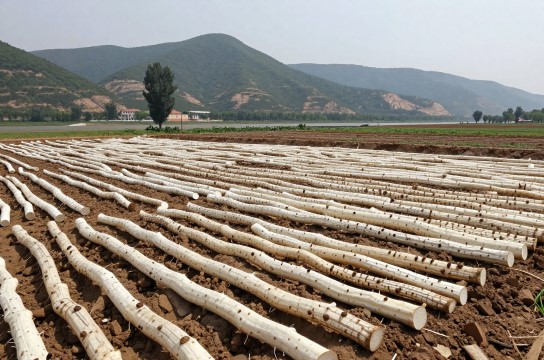 乡宁长山药-展庭百科汇