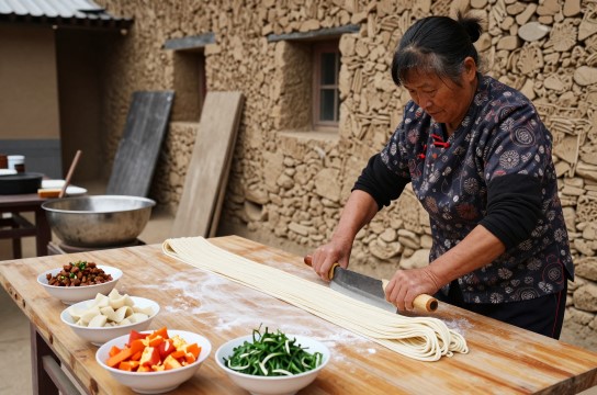 秦刀剁面是哪里的特产?_陕西面食小吃介绍-展庭百科汇