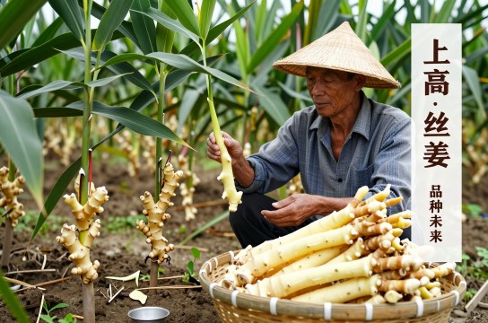 上高生姜是哪里的特产?_江西农副产品介绍-展庭百科汇