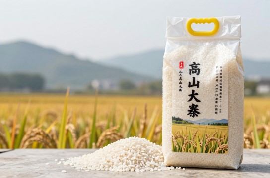 白土高山大米