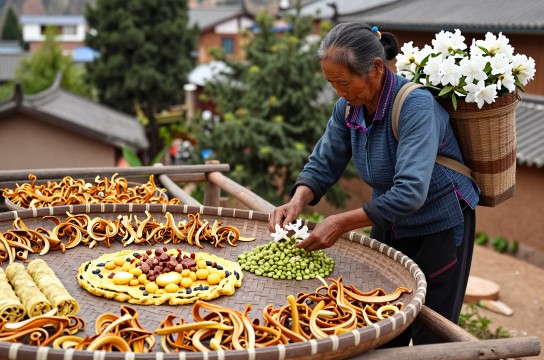白杜鹃花