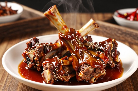 酱羊棒骨-展庭百科汇