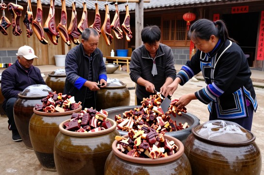 彝家骨头参