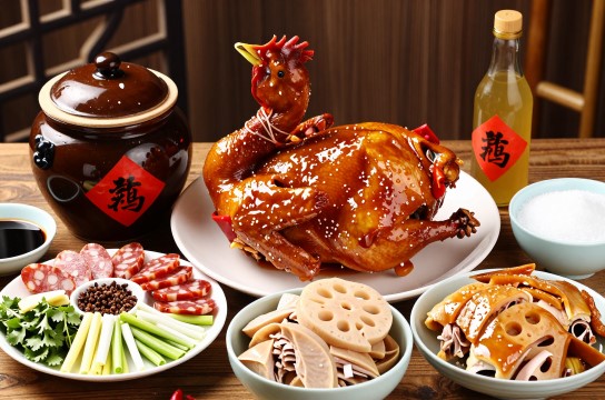 汴京风味鸡