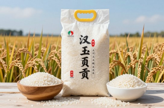 五河白玉贡米-展庭百科汇