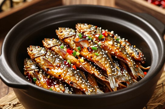 平乡酥鱼