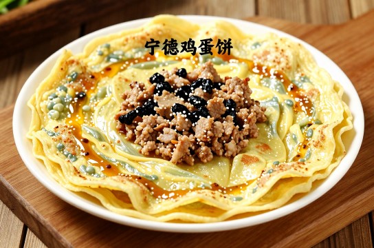 宁德鸡蛋饼是哪里的特产?_福建美食特产介绍-展庭百科汇