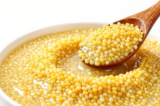 兴安盟小米-展庭百科汇