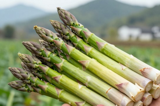 恩阳芦笋-展庭百科汇