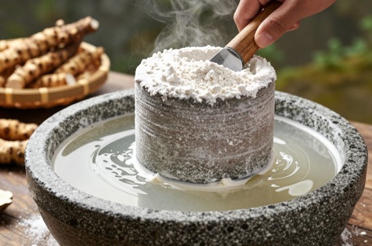 金寨葛粉-展庭百科汇