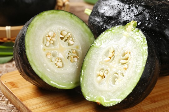 清新黑皮冬瓜是哪里的特产?_广东蔬菜类介绍-展庭百科汇