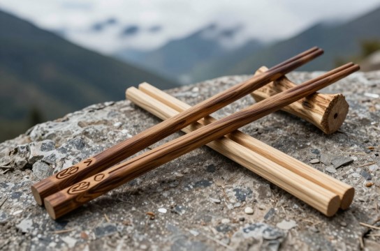 乌木筷子-展庭百科汇