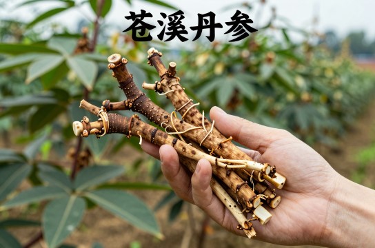 苍溪丹参-展庭百科汇