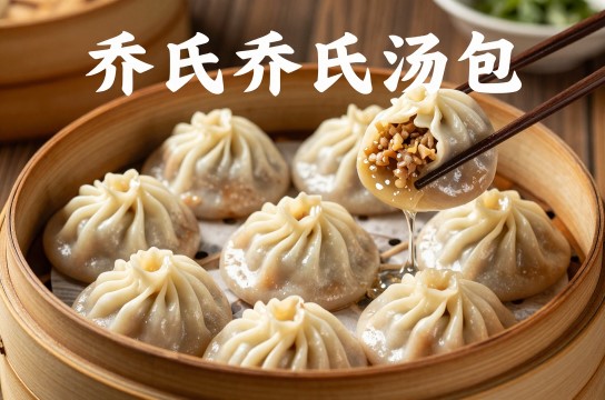 城南乔氏汤包-展庭百科汇