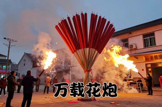 万载花炮-展庭百科汇