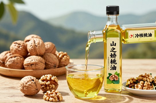山之娇核桃油