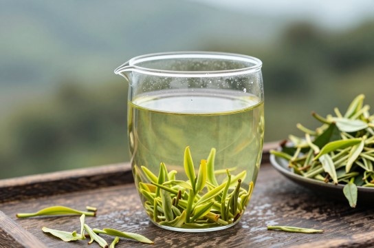钟灵毛尖茶-展庭百科汇