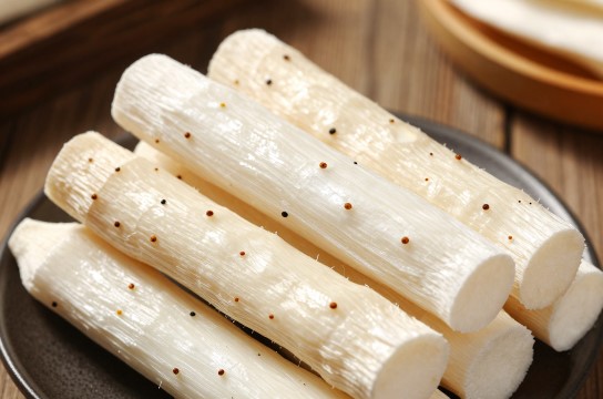 灌南淮山药是哪里的特产?_江苏农产品介绍-展庭百科汇