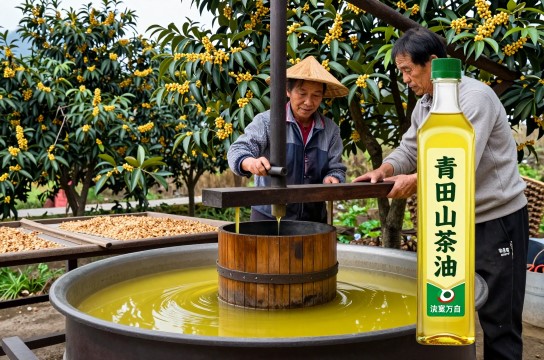青田山茶油