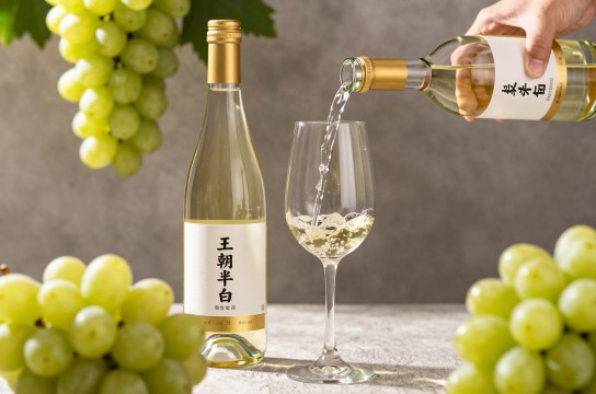 王朝半干白葡萄酒-展庭百科汇