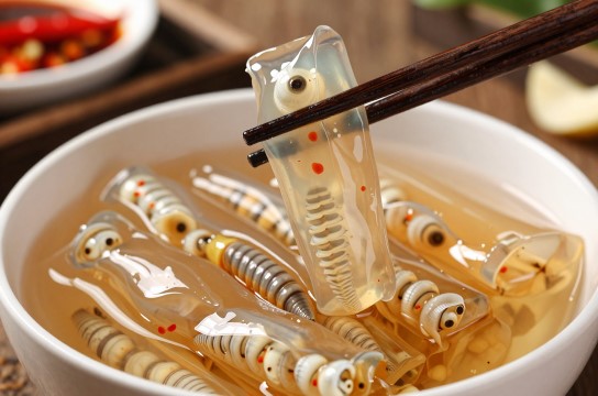 莆田土笋冻是哪里的特产?_福建风味小吃介绍-展庭百科汇