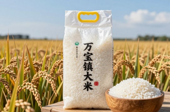 万宝镇大米是哪里的特产?_黑龙江农产品介绍-展庭百科汇