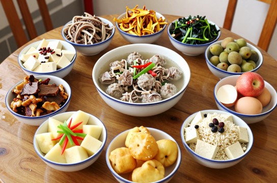 回民筵席十大碗